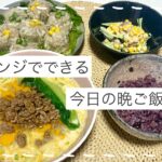 【今日の献立】肉料理/麺料理/しゅうまい/坦々麺