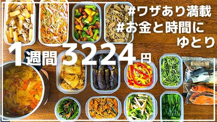 【全11品】作り置きで食材廃棄なし！超節約になるおかずレシピ #104