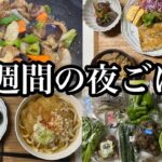 【1週間献立#9】まとめ買い5,000円以内で作る5日間の夜ご飯