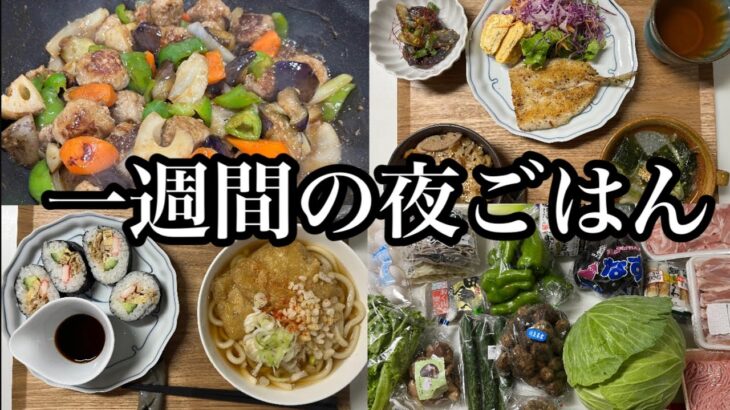 【1週間献立#9】まとめ買い5,000円以内で作る5日間の夜ご飯