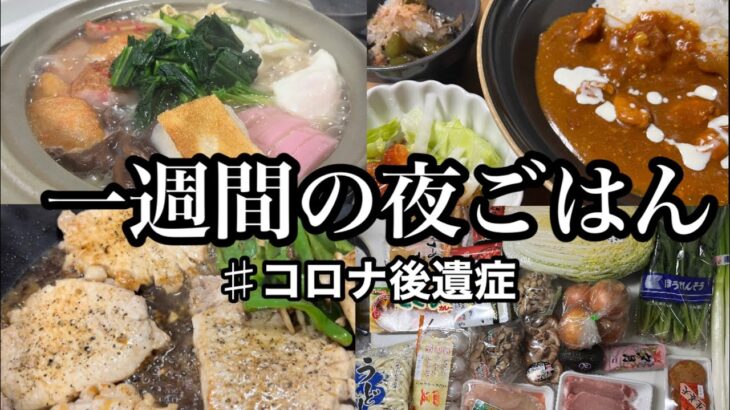 【1週間献立＃15】まとめ買い5,000円以内で作る5日間の夜ご飯