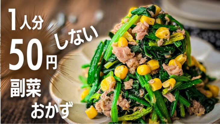 【節約したい人必見！】今安い食材で作り置きおかずレシピ