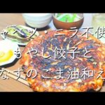 もやし餃子/料理動画/料理/レシピ/献立/ごはん/節約料理/管理栄養士