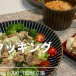 【1週間献立】疲労回復　夏バテ知らずの元気ご飯【1週間2人分3000円献立】