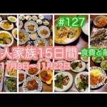 #127 【５人家族15日間の食費と献立】今月のお気に入りはバターチキンカレー♡