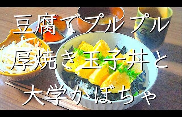 豆腐でかさまし＆ぷるぷる！/料理/レシピ/管理栄養士/献立/節約レシピ/料理動画