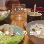 【夫婦2人の日常風景】簡単茶わん蒸しと新玉ねぎと鶏ムネ肉のマリネの献立の日😀