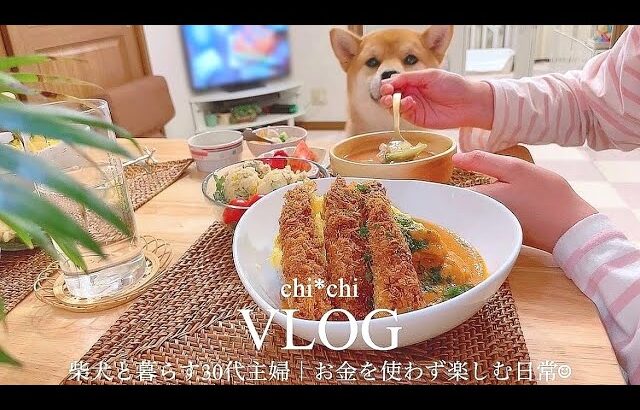 2人で食費週5,000円台の節約自炊vlog🍳👛余り食材も使ってプチ贅沢な4日分献立📝⏰暑い日に食べたいスタミナ系おかず、給食再現レシピなど🍖☀️