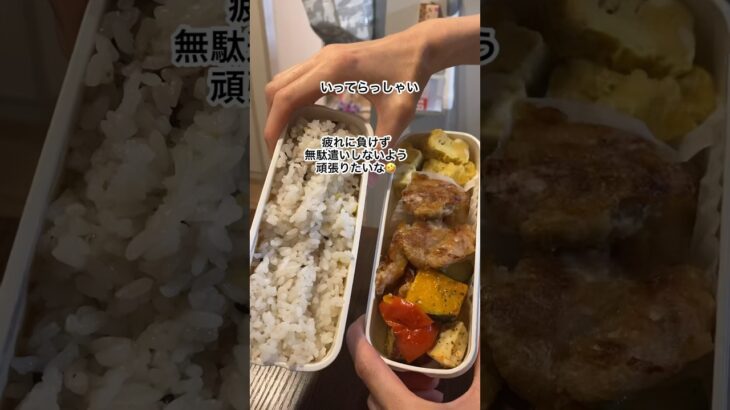 ズボラ主婦愛妻弁当part43 #2児ママ #献立 #節約主婦 #料理 #お弁当 #お弁当おかず#お弁当記録