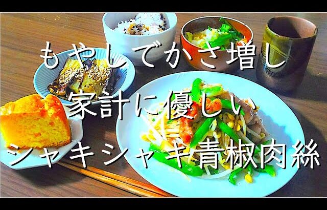 １品で肉も野菜もとれる！ごはんのすすむ節約ごはん/料理/レシピ/献立/料理動画/管理栄養士/節約レシピ