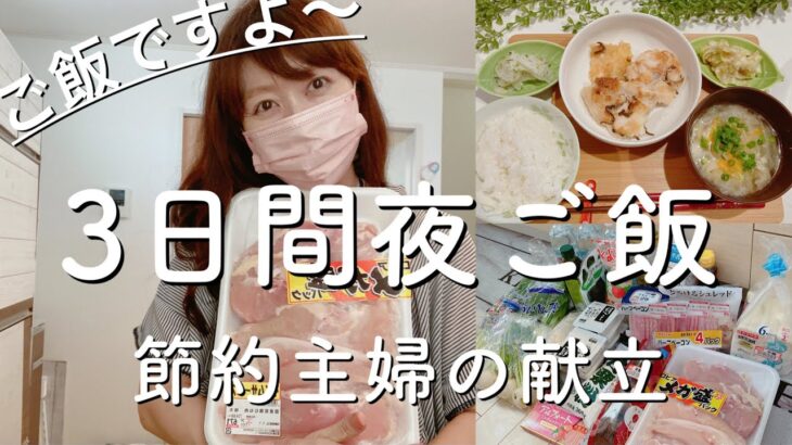 【夜ご飯献立】業務スーパーとロピア！グラム39円のむね肉で3種類作り置きと実食/作り置きで日々の時短/節約主婦/時短/主婦vlog　料理vlog vol.39