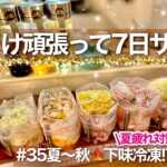 【時短献立】夏疲れ対策！1食191円の節約下味冷凍1週間レシピ！