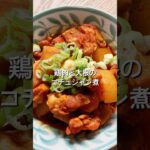 【炊飯器におまかせ！】材料2つで簡単！鶏肉と大根のコチュジャン煮のレシピ、作り方#shorts#料理#レシピ#鶏肉#大根#献立#簡単レシピ