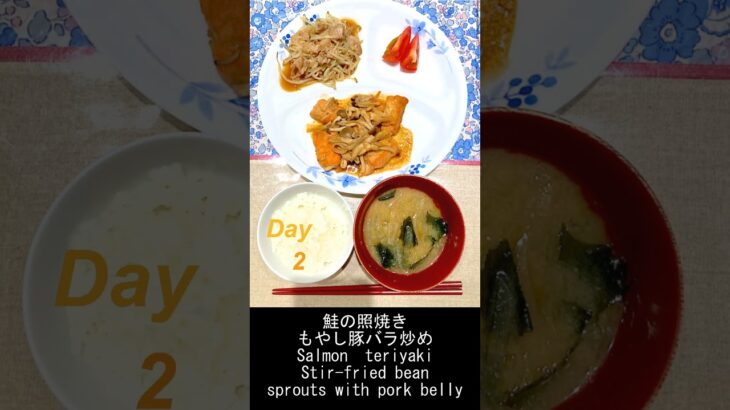 5th weekday menu ~平日5日 献立~ #料理 #献立 #簡単レシピ #cooking #shorts