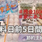 【夜ご飯献立】給料日前の食費残金1600円と家にあるもので作る夕ご飯/40代節約主婦vlog/夕飯レシピ/料理vlog vol.48