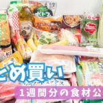 【まとめ買い#129】1週間分の食材をサクッと収める！今週も乗り切っていこう