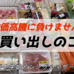 【前編】食費節約のNo.1／週1買い出し攻略／後編で献立紹介#シングルマザー#シンママライフ