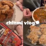 vlog | 5日間の夫婦2人💐夜ごはん献立🥢鶏肉🐓を使った料理3選🍻お家にあるもので節約ごはん🍚