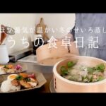 【1週間の献立】せいろ蒸しで和食,洋食,おつまみも。毎日使える温か蒸籠料理